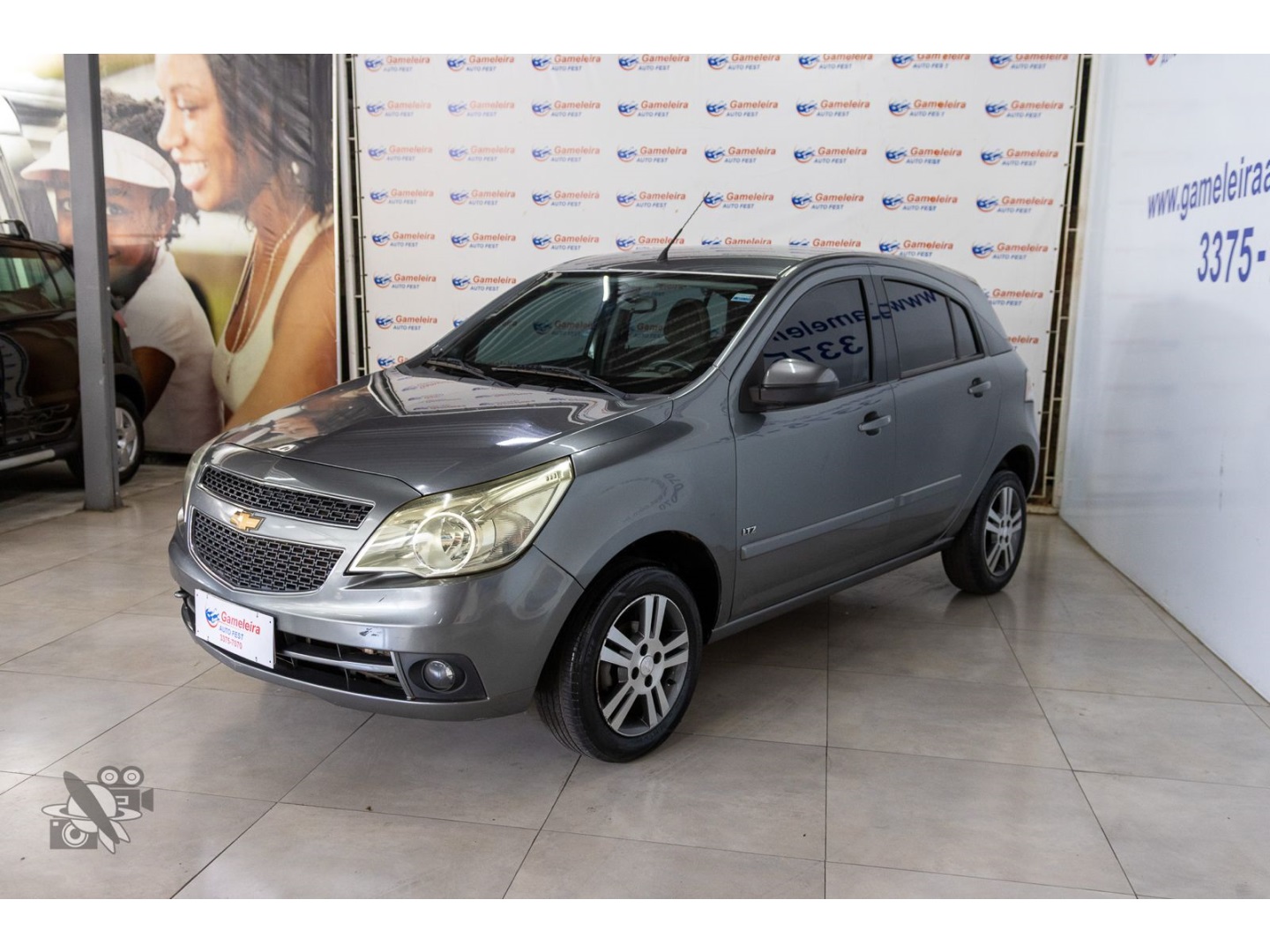 CHEVROLET AGILE 1.4 MPFI LTZ 8V FLEX 4P MANUAL