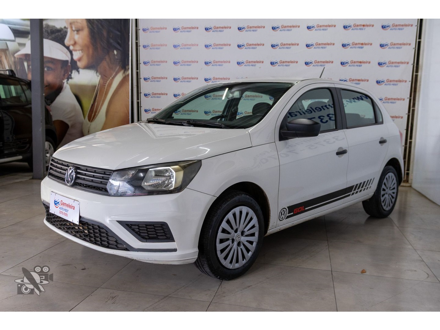 VOLKSWAGEN GOL 1.6 MSI TOTALFLEX 4P MANUAL