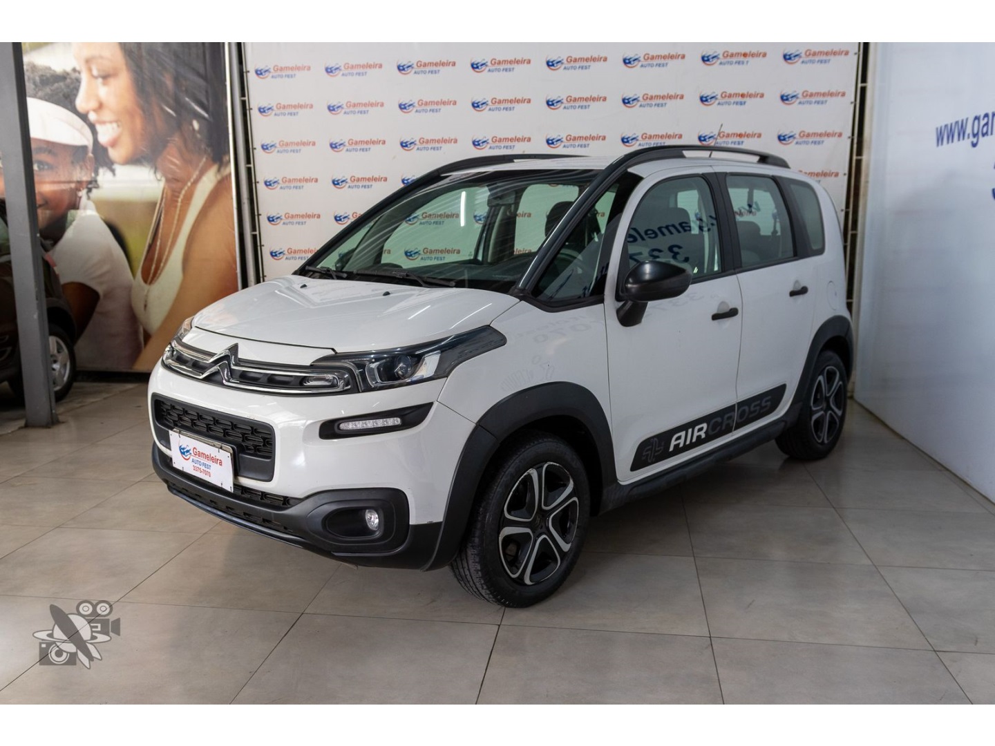 CITROEN AIRCROSS 1.6 VTI 120 FLEX LIVE MANUAL
