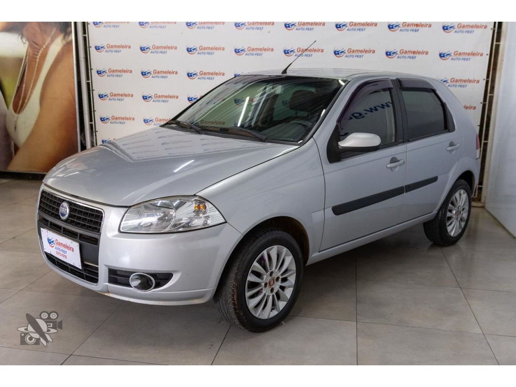 FIAT PALIO 1.4 MPI ELX 8V FLEX 4P MANUAL