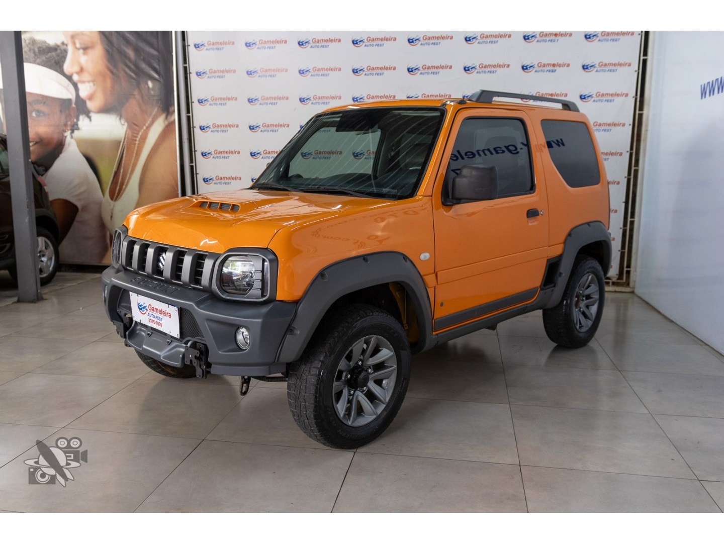 SUZUKI JIMNY 1.3 4SPORT 4X4 16V GASOLINA 2P MANUAL