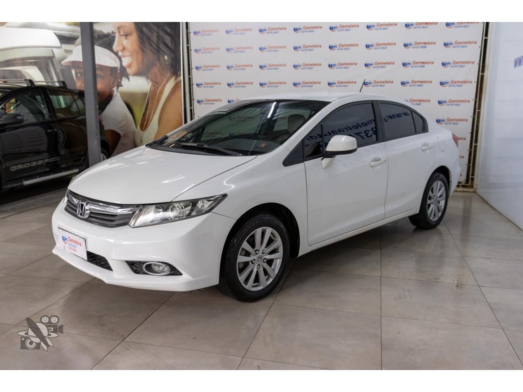 HONDA CIVIC 1.8 LXS 16V FLEX 4P MANUAL