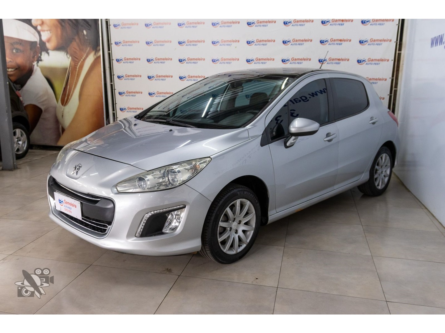 PEUGEOT 308 1.6 ACTIVE 16V FLEX 4P MANUAL