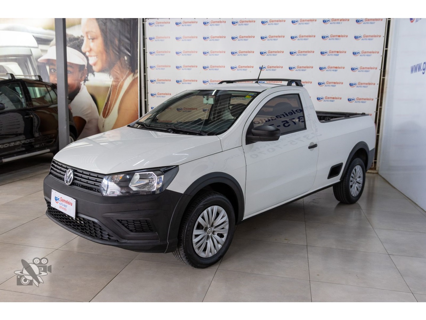 VOLKSWAGEN SAVEIRO 1.6 MSI ROBUST CS 8V FLEX 2P MANUAL