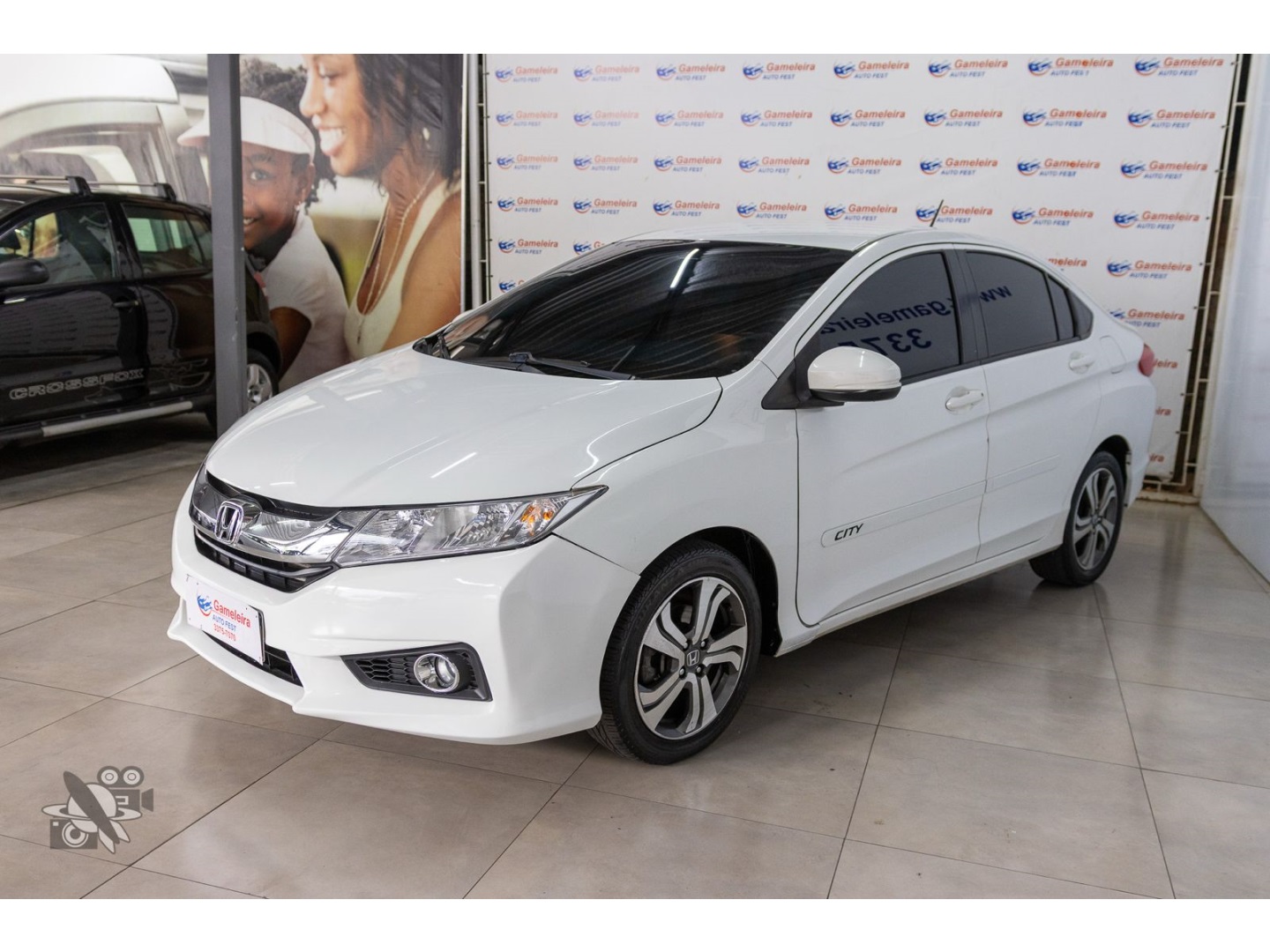 HONDA CITY 1.5 LX 16V FLEX 4P AUTOMÁTICO