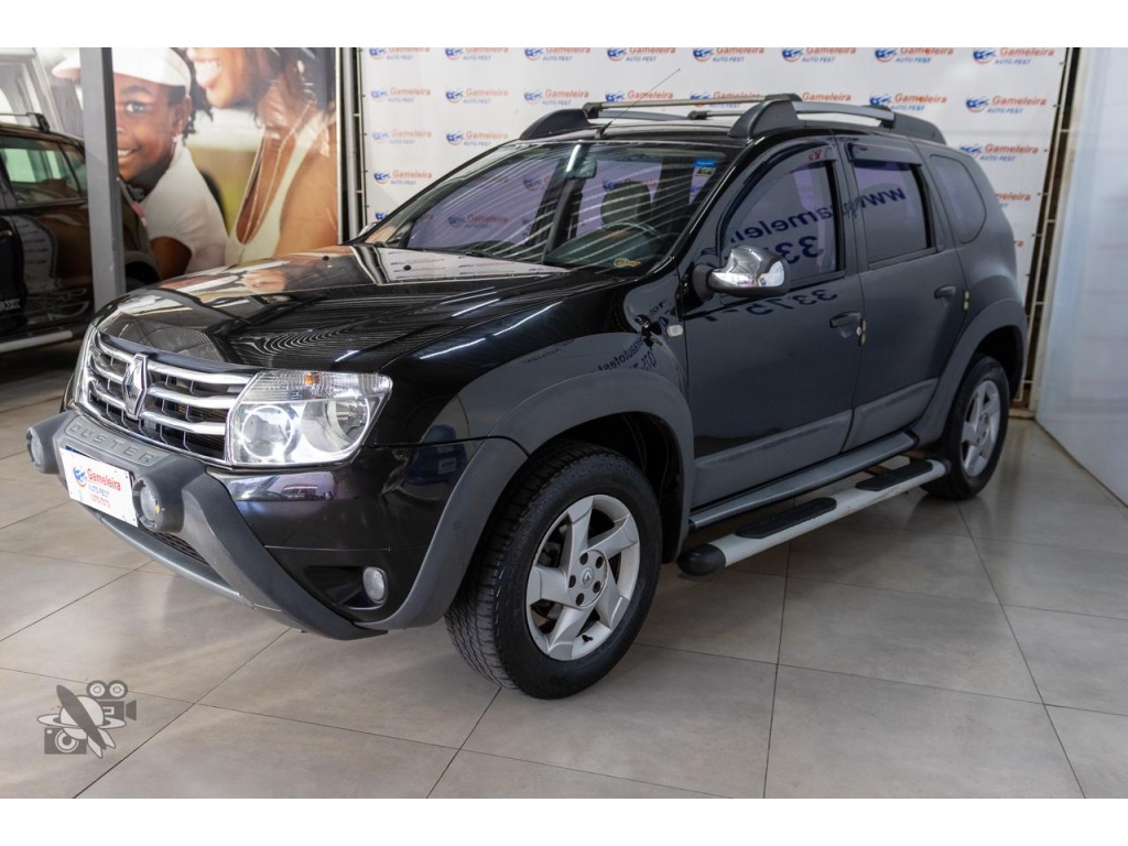 RENAULT DUSTER 1.6 DYNAMIQUE 4X2 16V FLEX 4P MANUAL