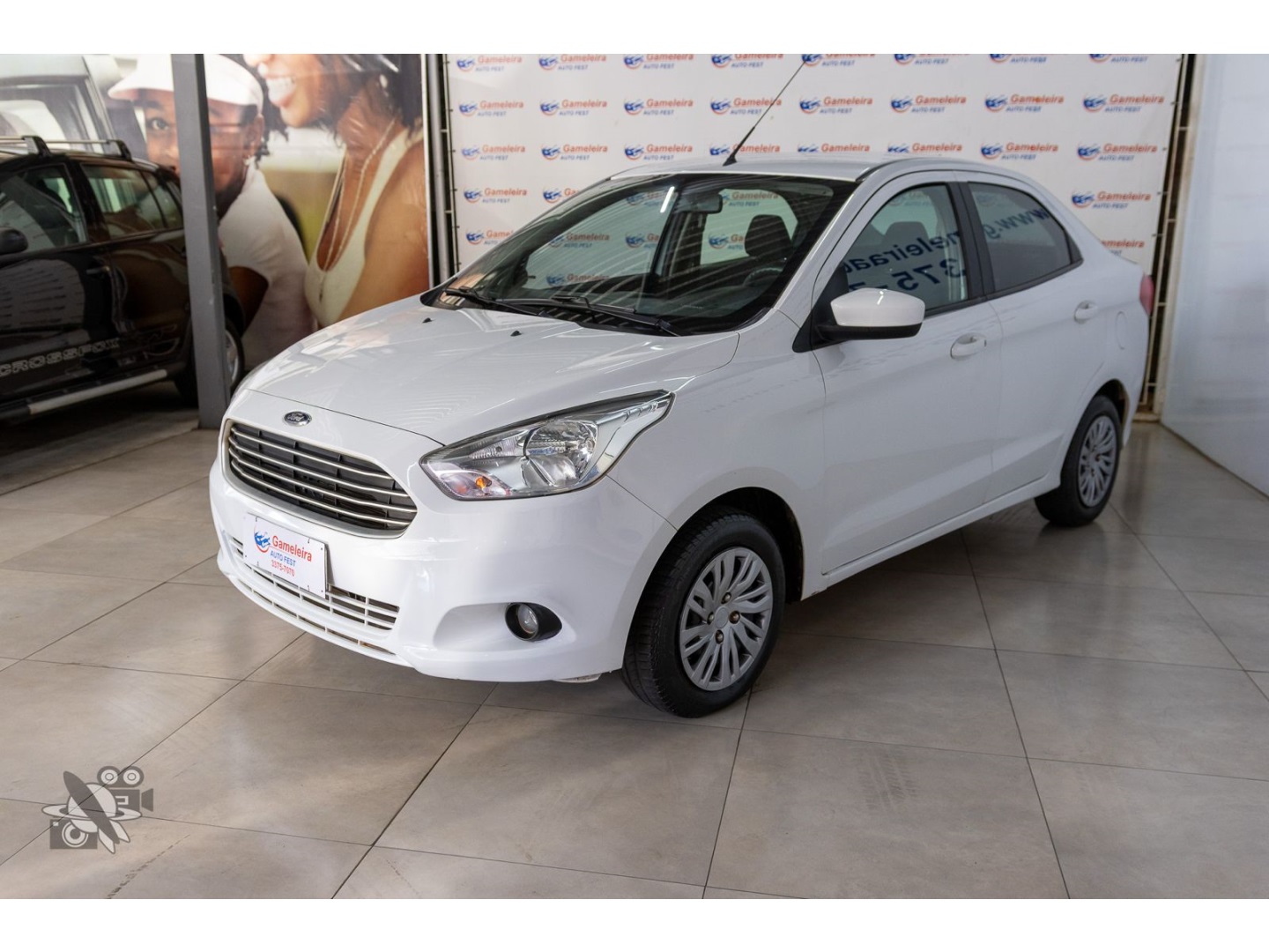 FORD KA SEDAN 1.5 FLEX SE 4P MANUAL