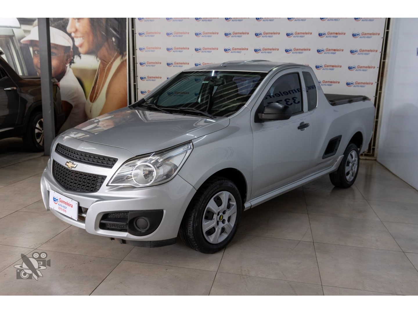 CHEVROLET MONTANA 1.4 MPFI LS CS 8V FLEX 2P MANUAL