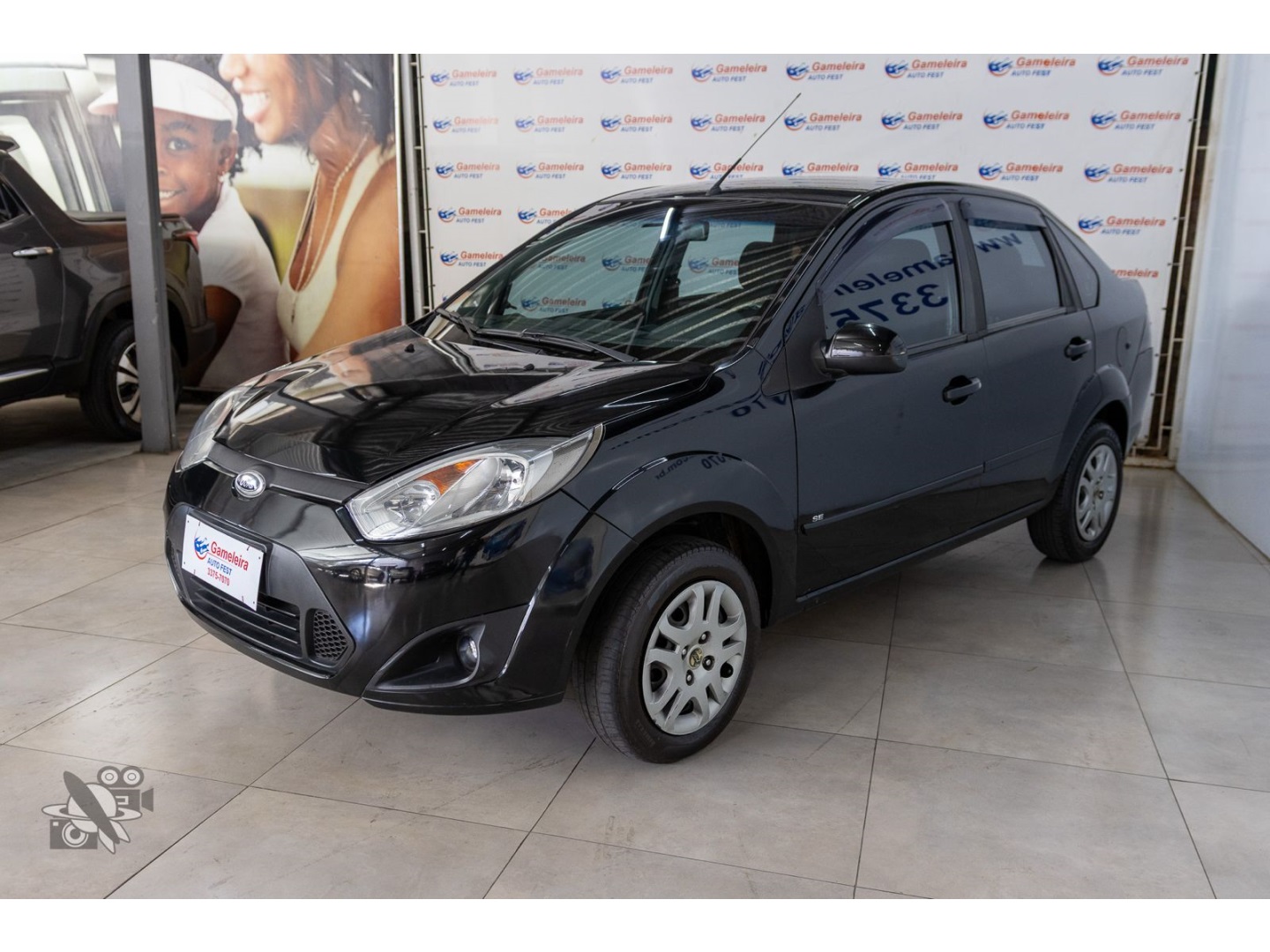FORD FIESTA 1.6 ROCAM SE PLUS 8V FLEX 4P MANUAL