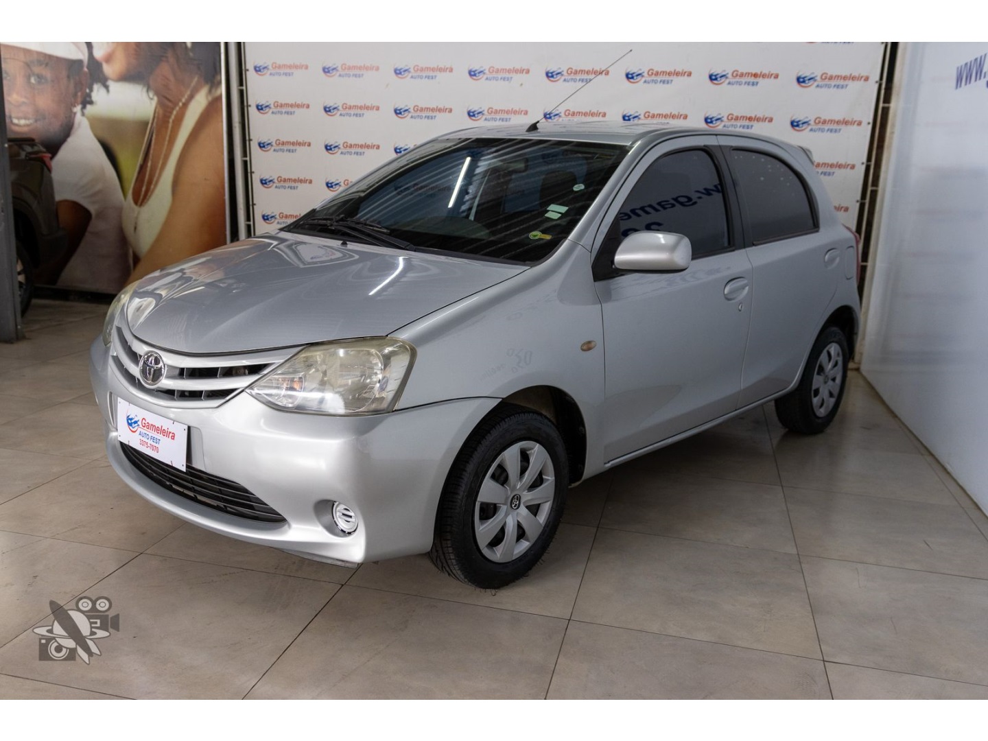 TOYOTA ETIOS 1.3 XS 16V FLEX 4P MANUAL