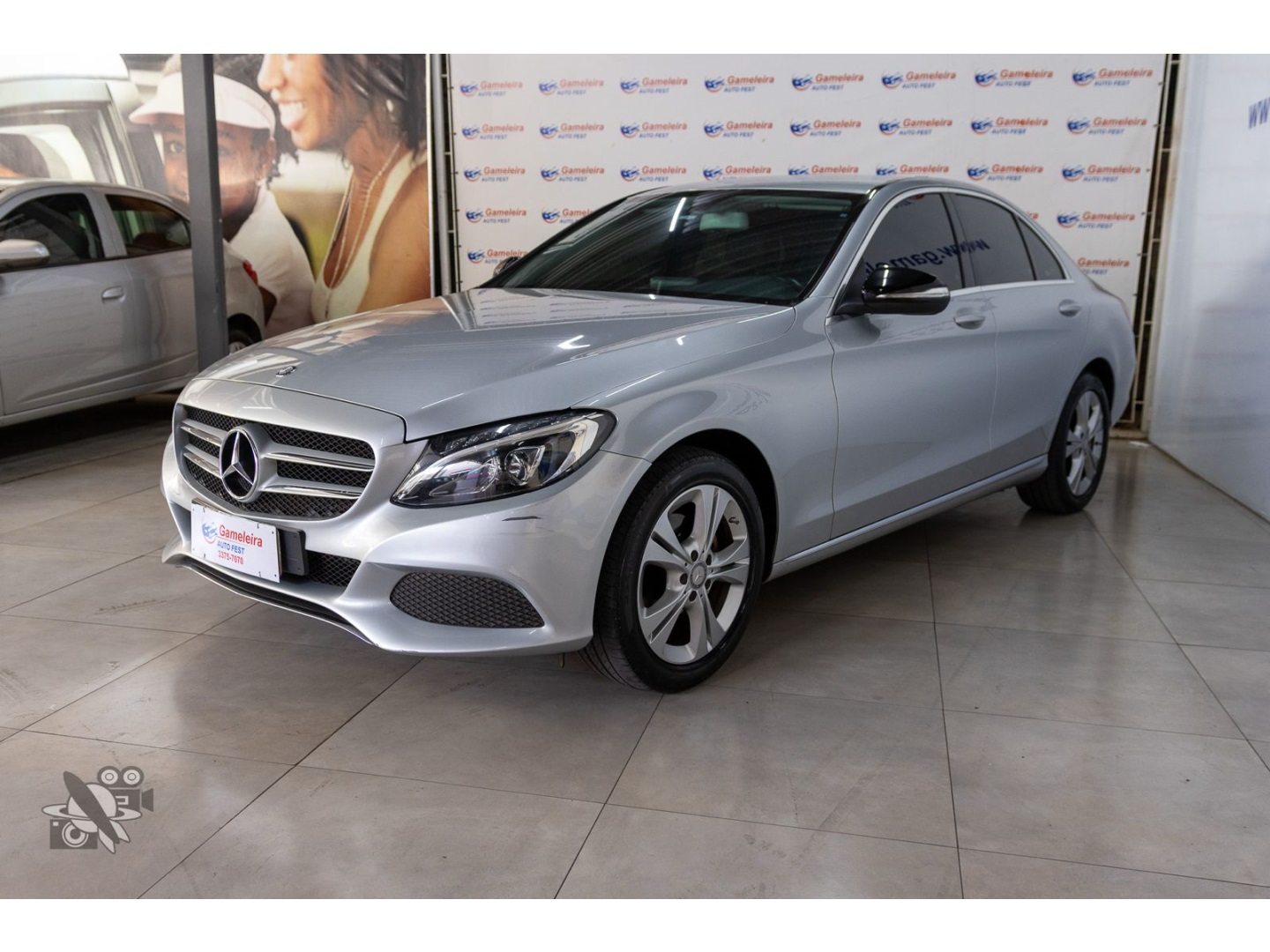 MERCEDES-BENZ C 180 1.6 CGI 16V TURBO FLEX 4P AUTOMÁTICO