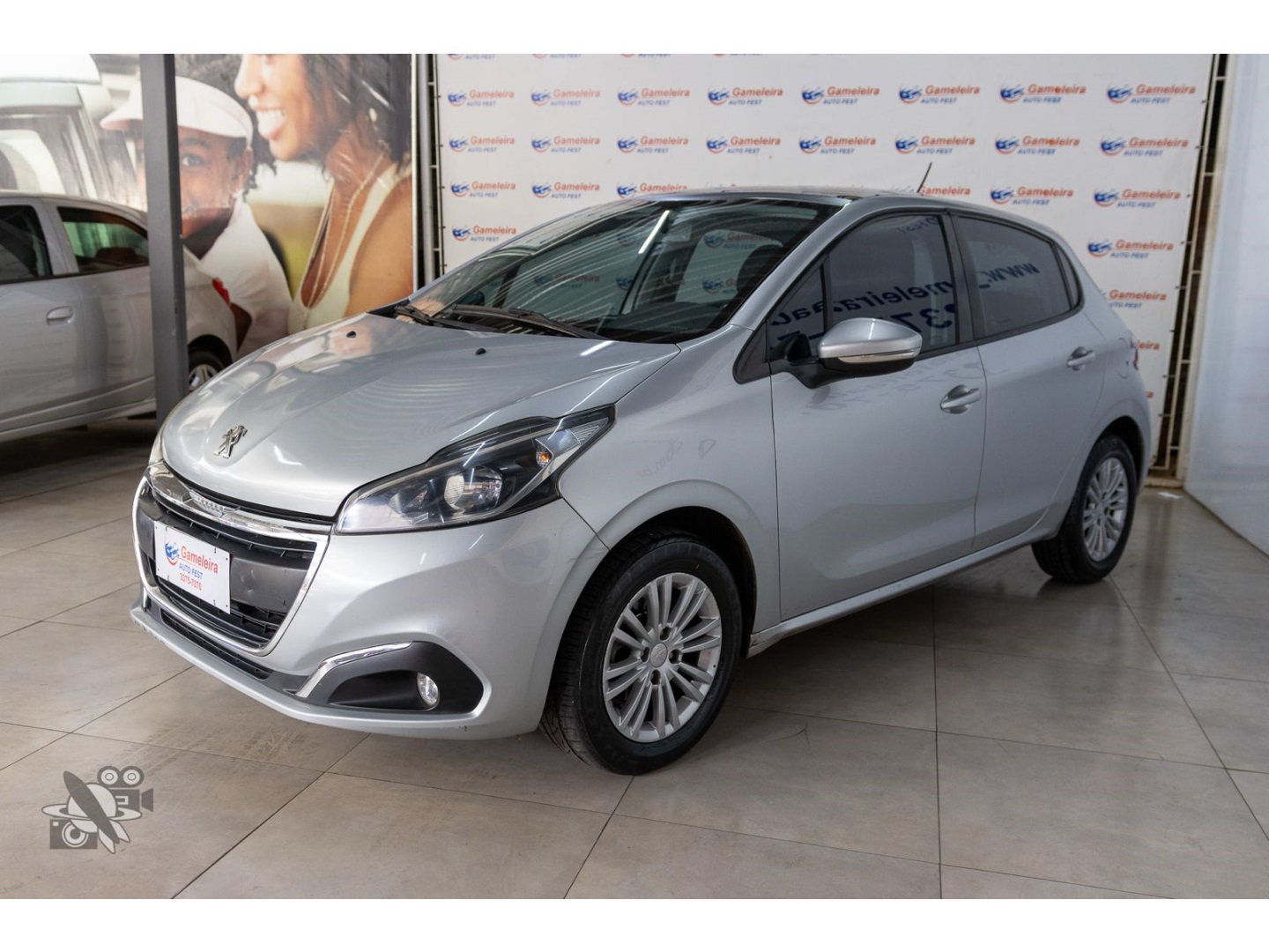 PEUGEOT 208 1.6 ALLURE 16V FLEX 4P AUTOMÁTICO