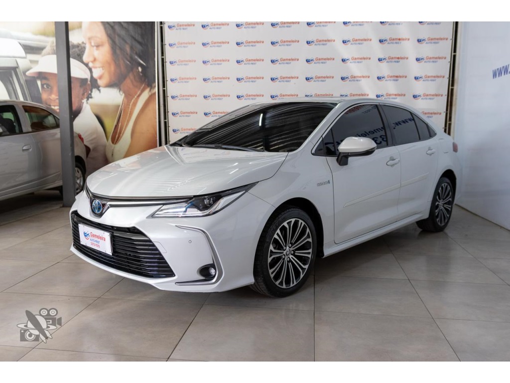 TOYOTA COROLLA 1.8 VVT-I HYBRID FLEX ALTIS PREMIUM CVT