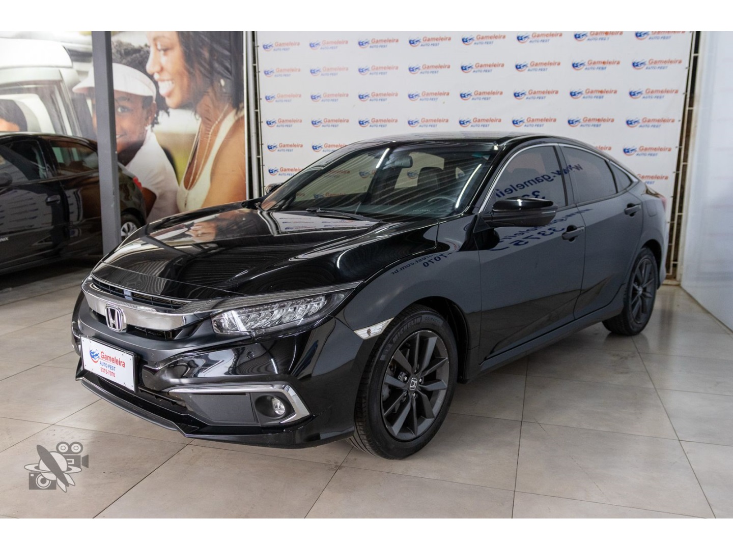 HONDA CIVIC 2.0 16V FLEXONE EXL 4P CVT
