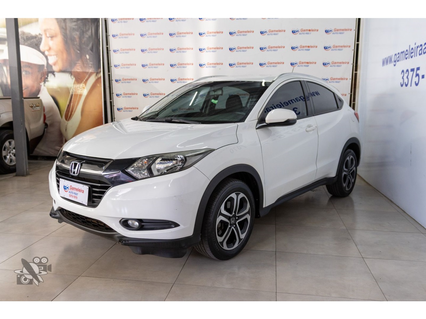 HONDA HR-V 1.8 16V FLEX EX 4P AUTOMÁTICO