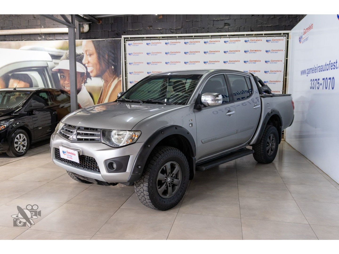 MITSUBISHI L200 TRITON 3.2 GLS 4X4 CD 16V TURBO INTERCOLER DIESEL 4P MANUAL