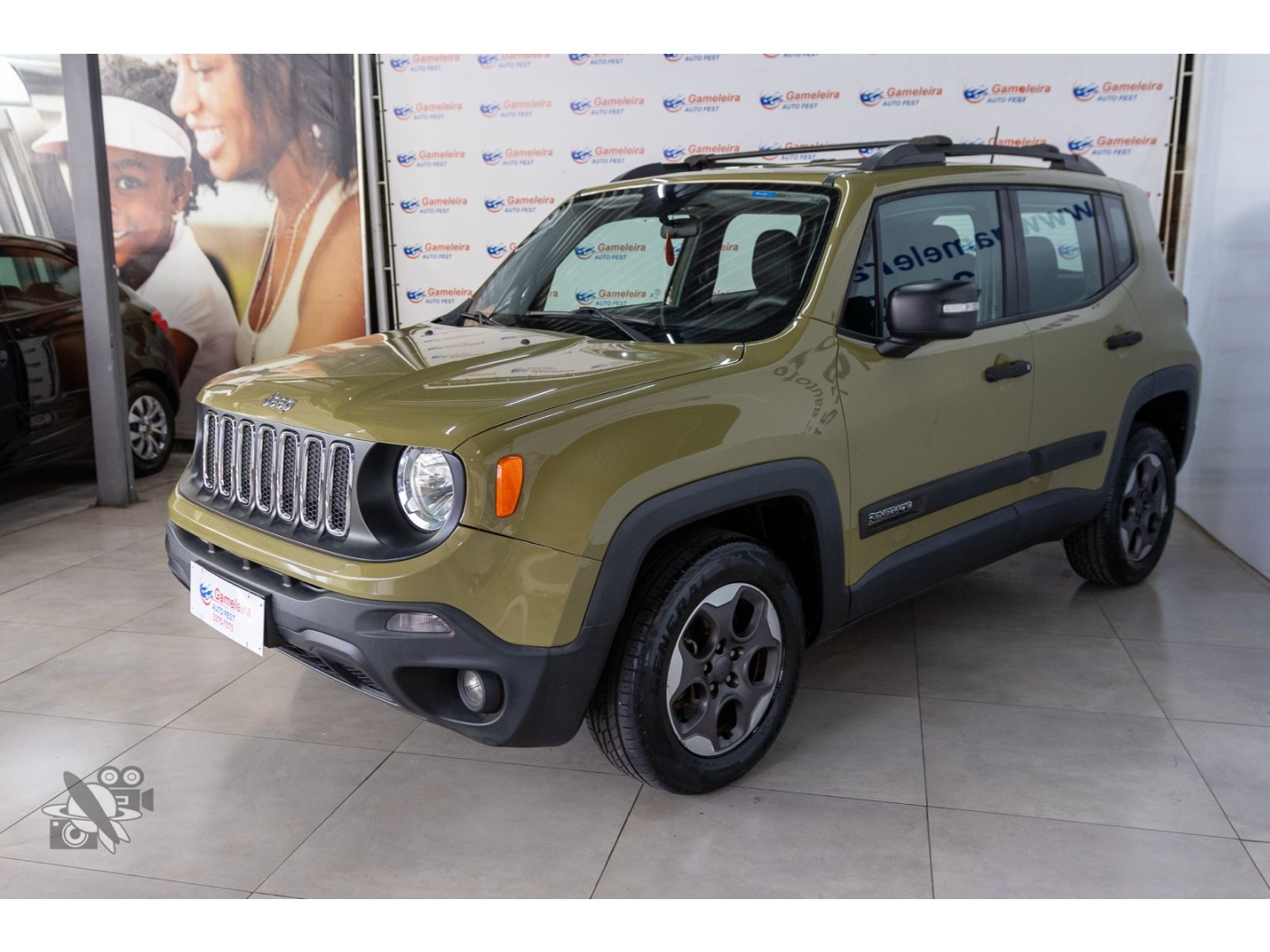 JEEP RENEGADE 1.8 16V FLEX SPORT 4P AUTOMÁTICO