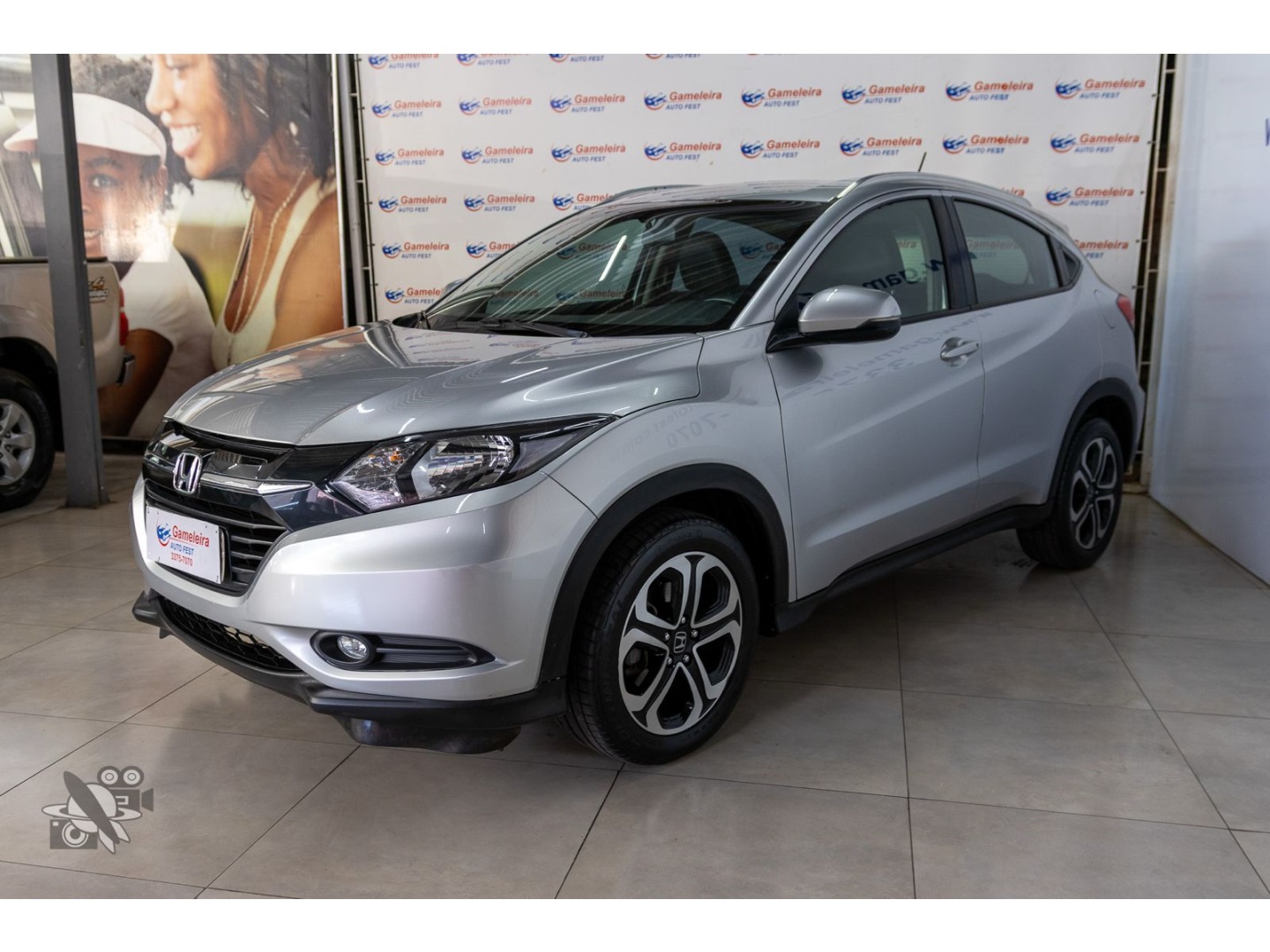 HONDA HR-V 1.8 16V FLEX EX 4P AUTOMÁTICO
