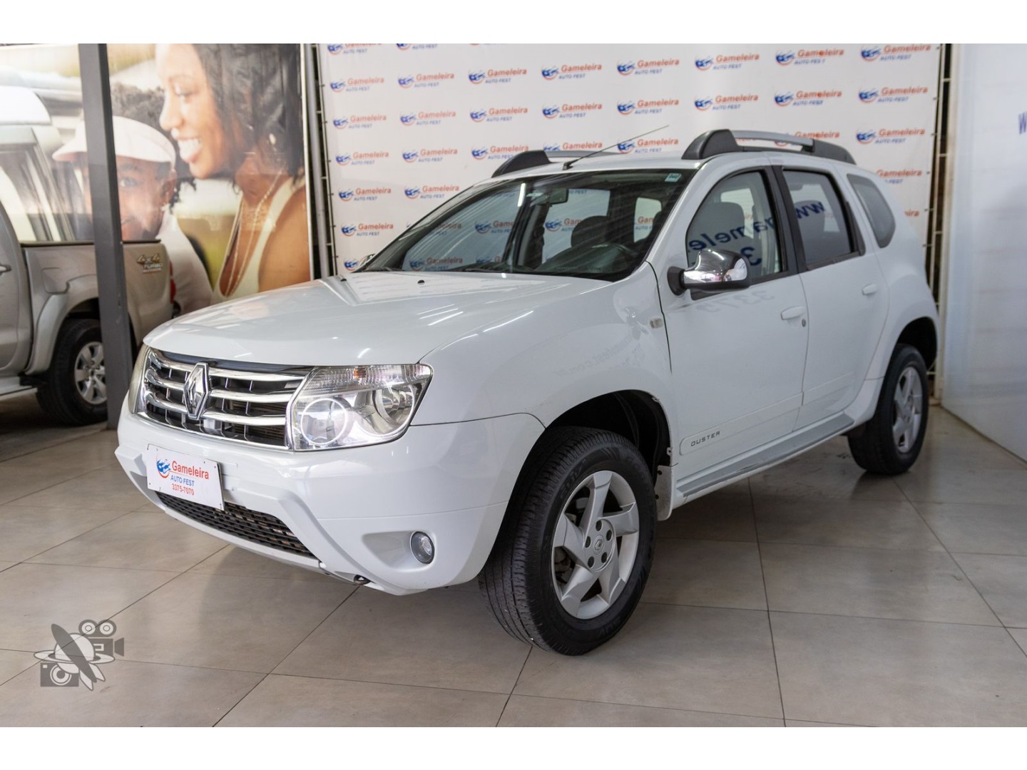 RENAULT DUSTER 1.6 DYNAMIQUE 4X2 16V FLEX 4P MANUAL