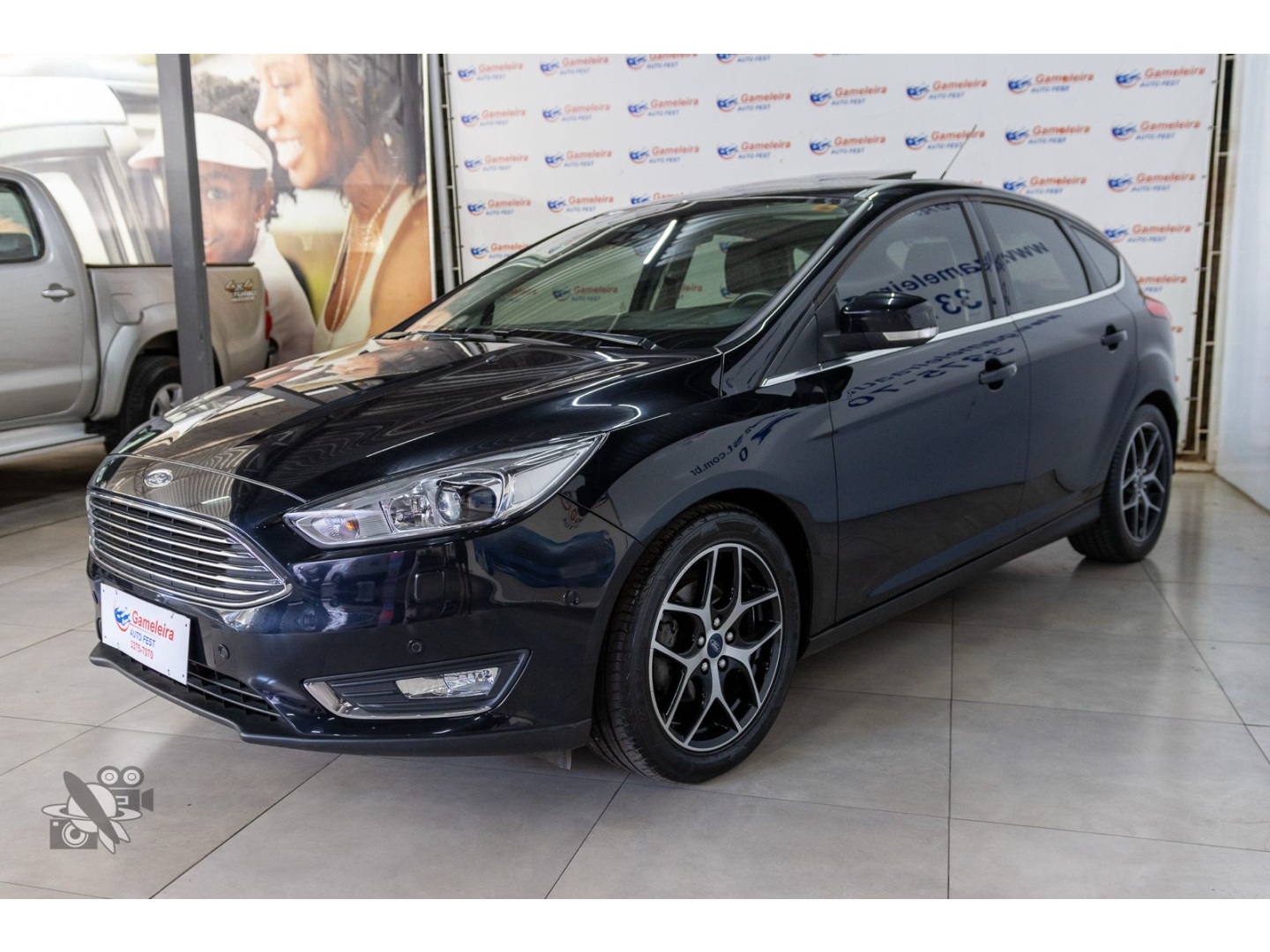 FORD FOCUS 2.0 TITANIUM 16V FLEX 4P POWERSHIFT