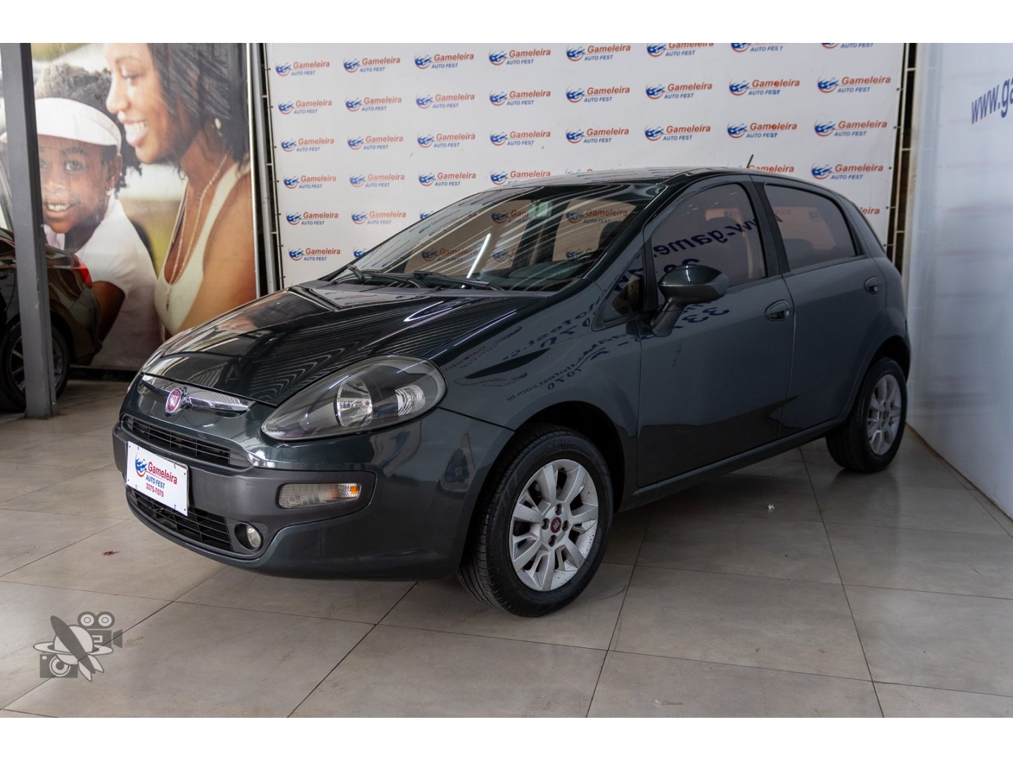 FIAT PUNTO ATTRACTIVE ITALIA 1.4 F.FLEX 8V 5P