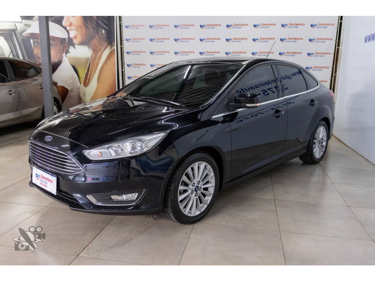 FORD FOCUS 2.0 TITANIUM 16V FLEX 4P POWERSHIFT