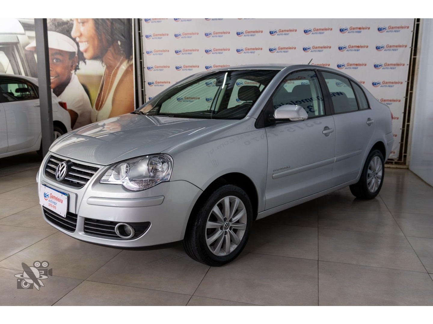 VOLKSWAGEN POLO SEDAN 1.6 MI COMFORTLINE 8V FLEX 4P MANUAL