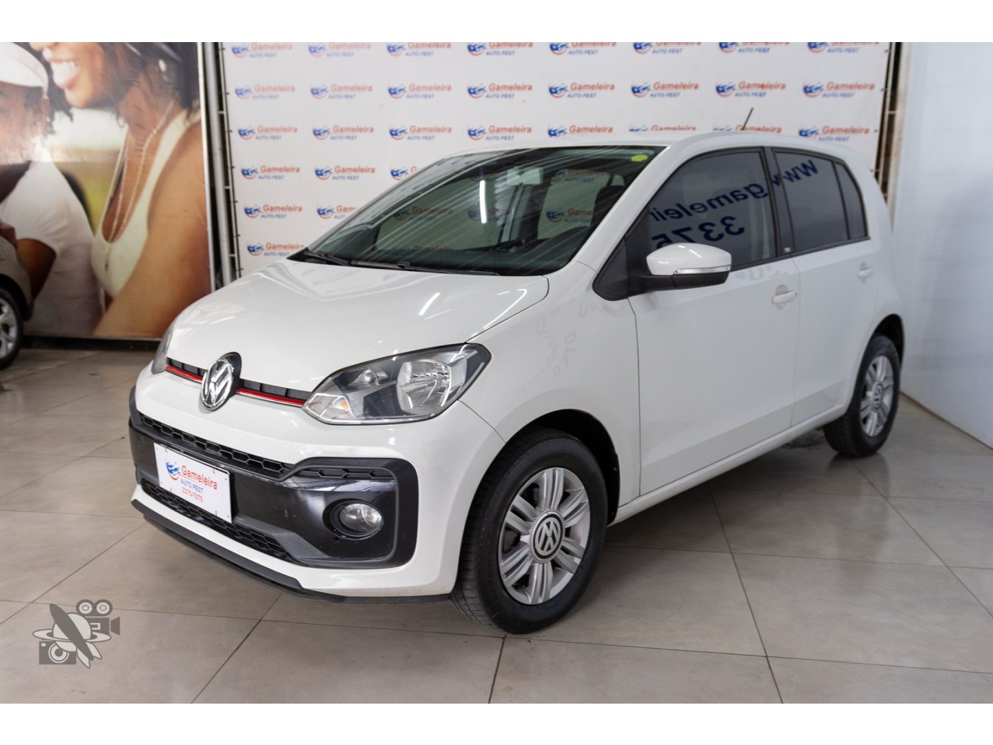 VOLKSWAGEN UP 1.0 TSI MOVE UP 12V FLEX 4P MANUAL