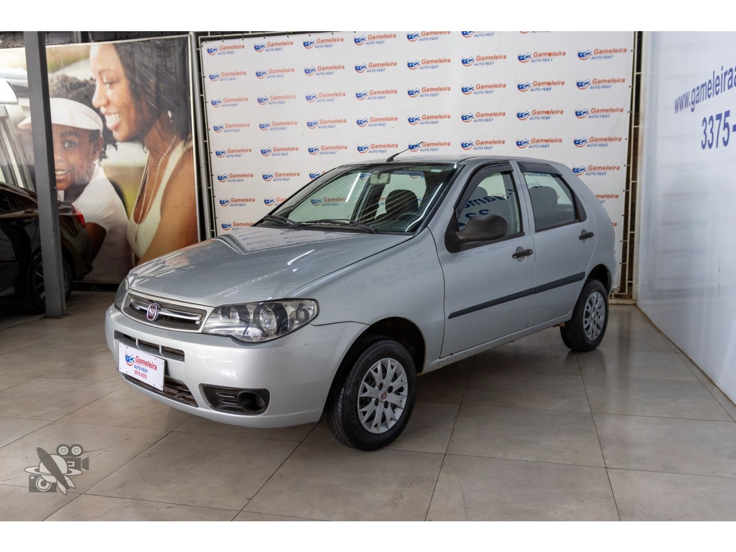 FIAT PALIO 1.0 MPI FIRE ECONOMY 8V FLEX 4P MANUAL