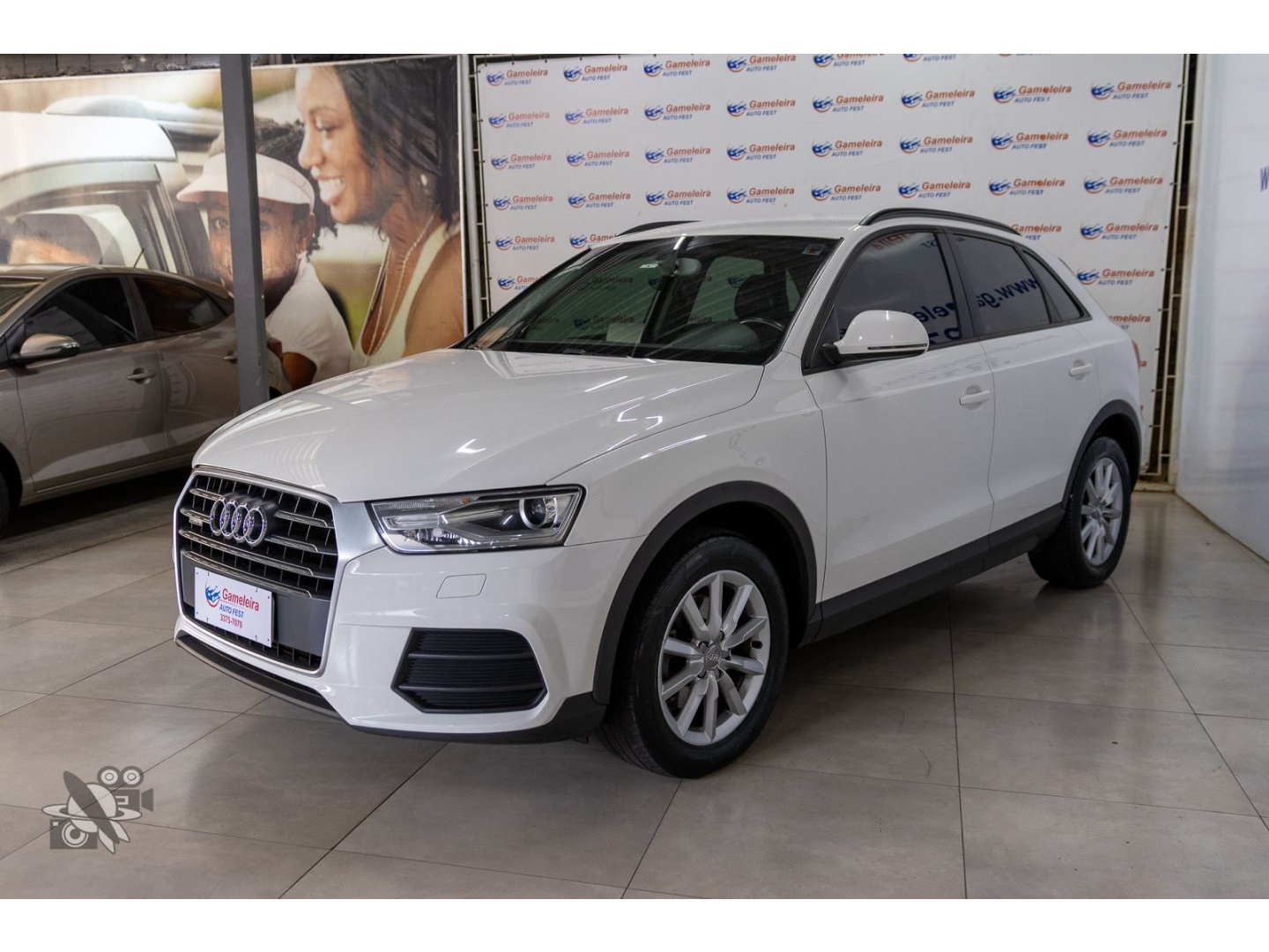 AUDI Q3 2.0 TFSI AMBIENTE QUATTRO 4P GASOLINA S TRONIC