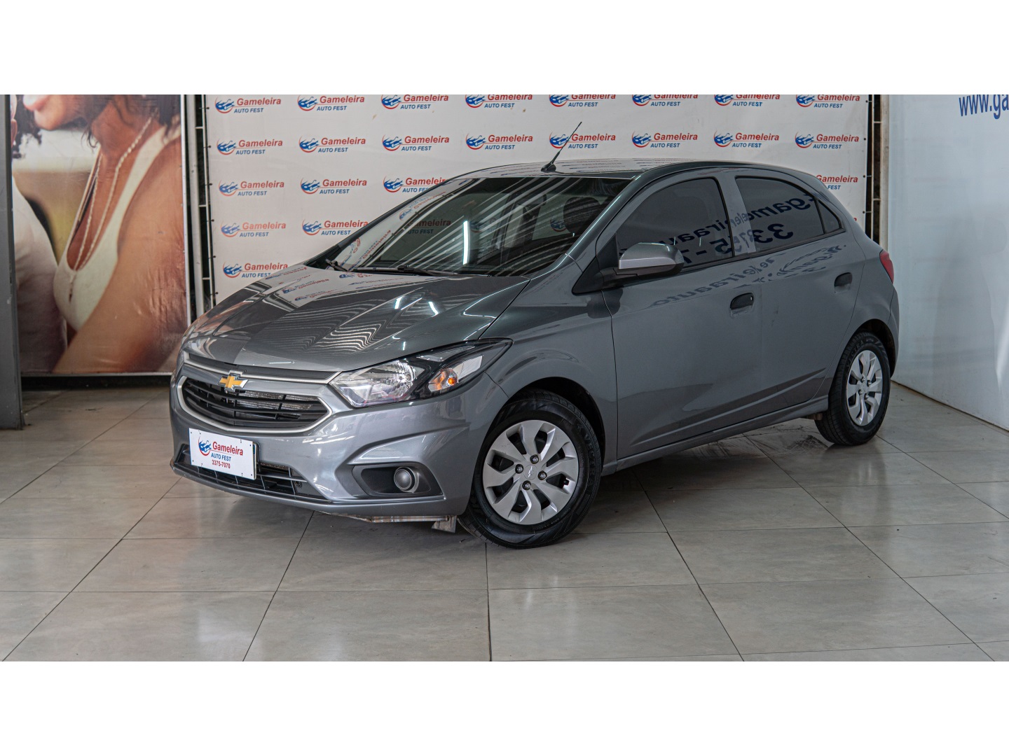 CHEVROLET ONIX 1.0 MPFI JOY 8V FLEX 4P MANUAL