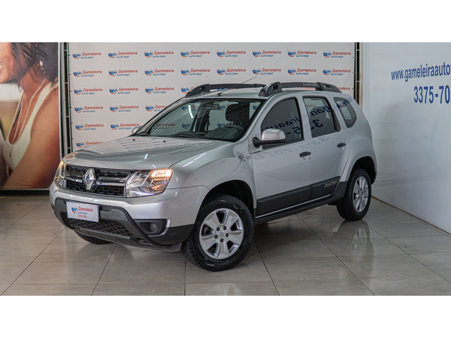 RENAULT DUSTER DUSTER 1.6 16V FLEX EXPRESSION AUTOMÁTICO