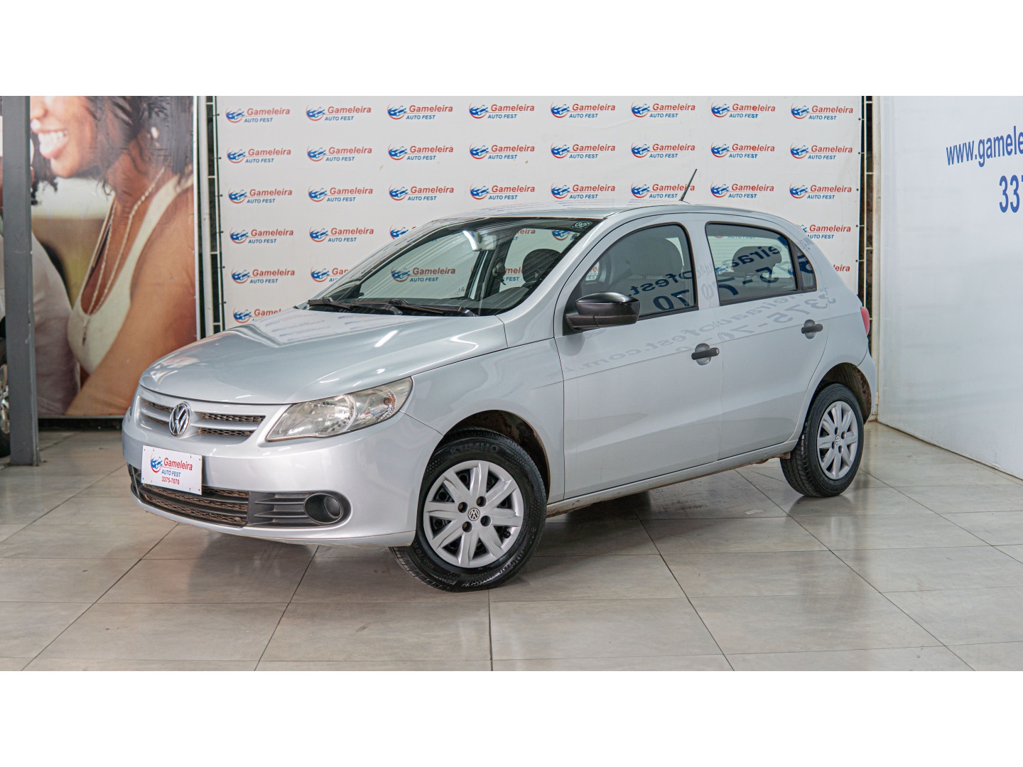 VOLKSWAGEN GOL 1.0 MI 8V FLEX 4P MANUAL G.V