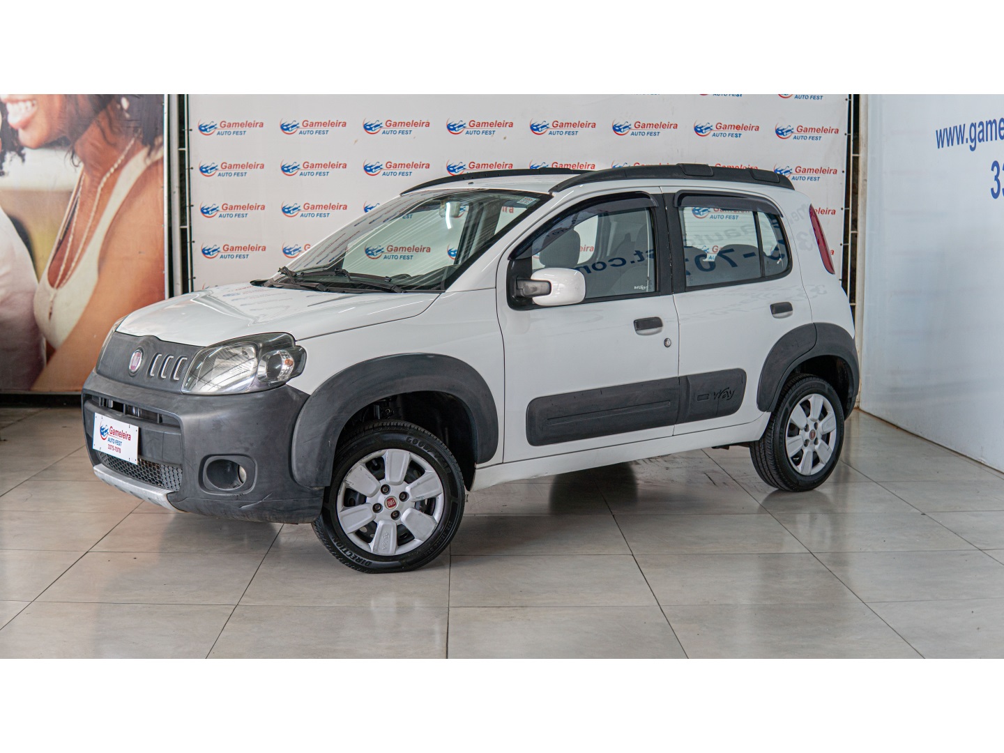 FIAT UNO 1.0 EVO WAY 8V FLEX 4P MANUAL