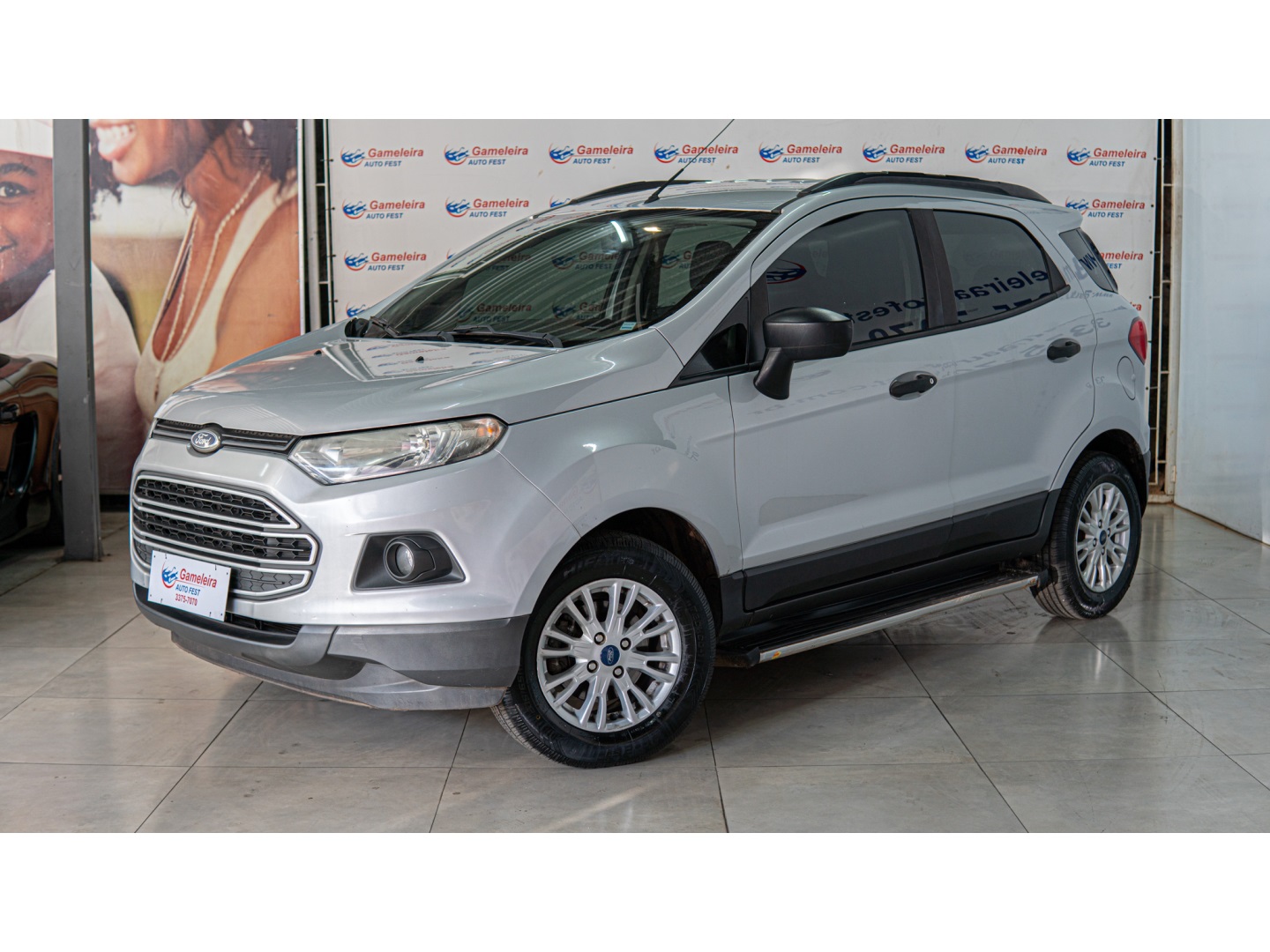 FORD ECOSPORT 1.6 SE 16V FLEX 4P MANUAL