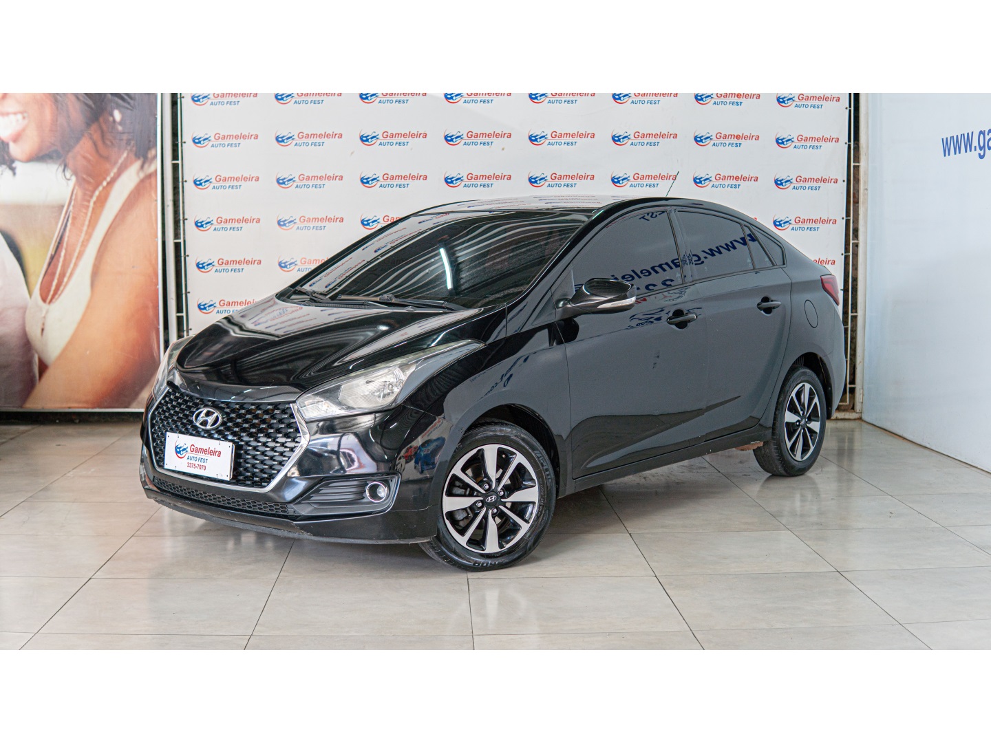 HYUNDAI HB20S 1.6 STYLE 16V FLEX 4P AUTOMÁTICO