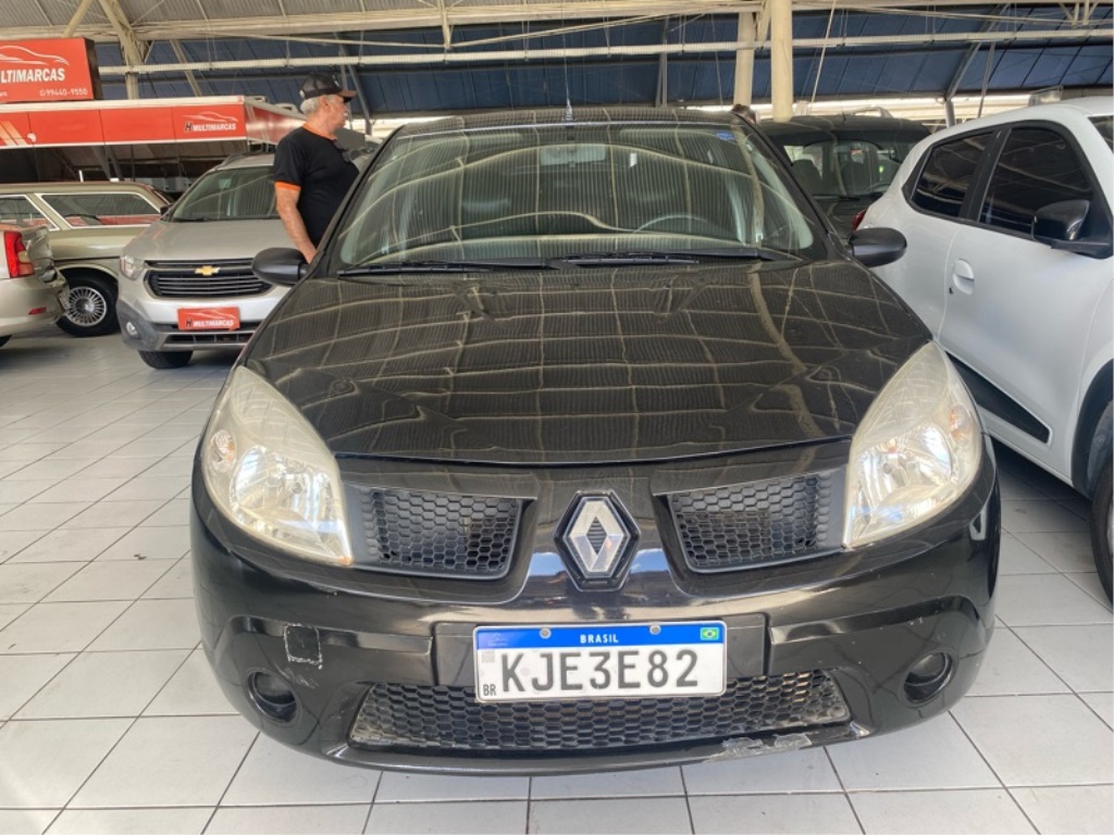 RENAULT SANDERO 1.6 AUTHENTIQUE 8V FLEX 4P MANUAL
