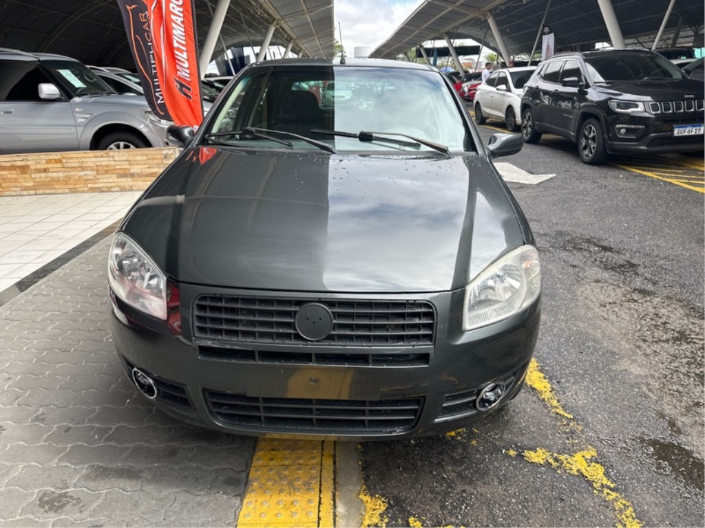 FIAT PALIO 1.4 MPI ELX 8V FLEX 4P MANUAL