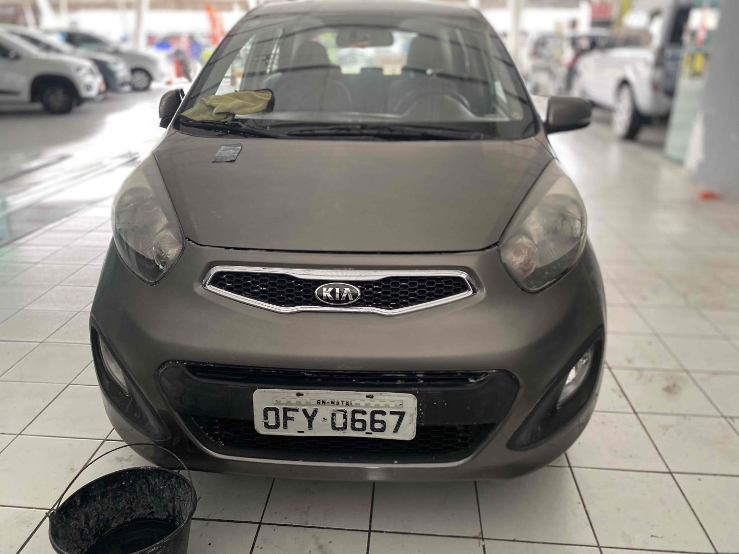 KIA PICANTO 1.0 EX 12V GASOLINA 4P AUTOMÁTICO