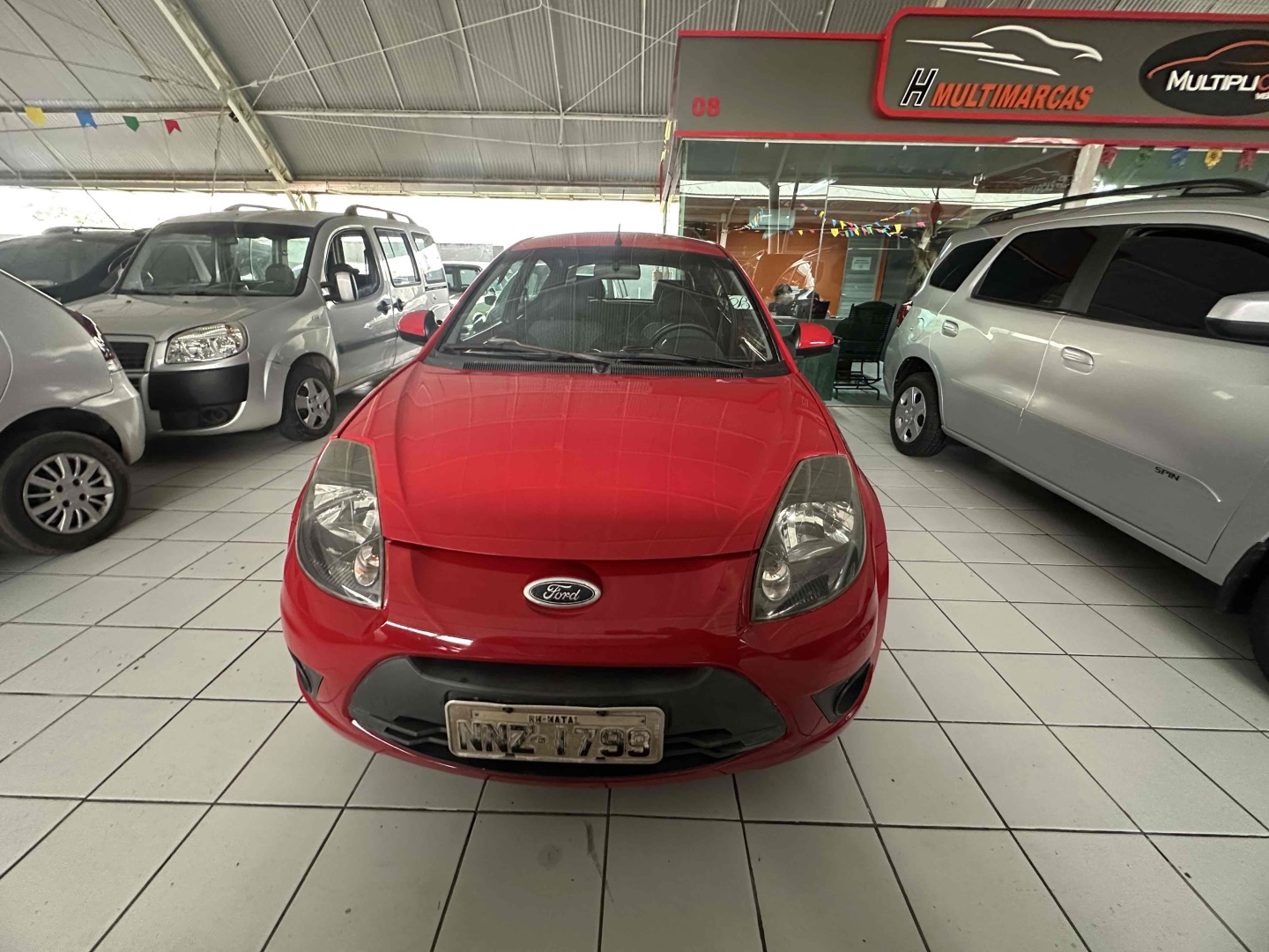 FORD KA 1.0 MPI 8V FLEX 2P MANUAL