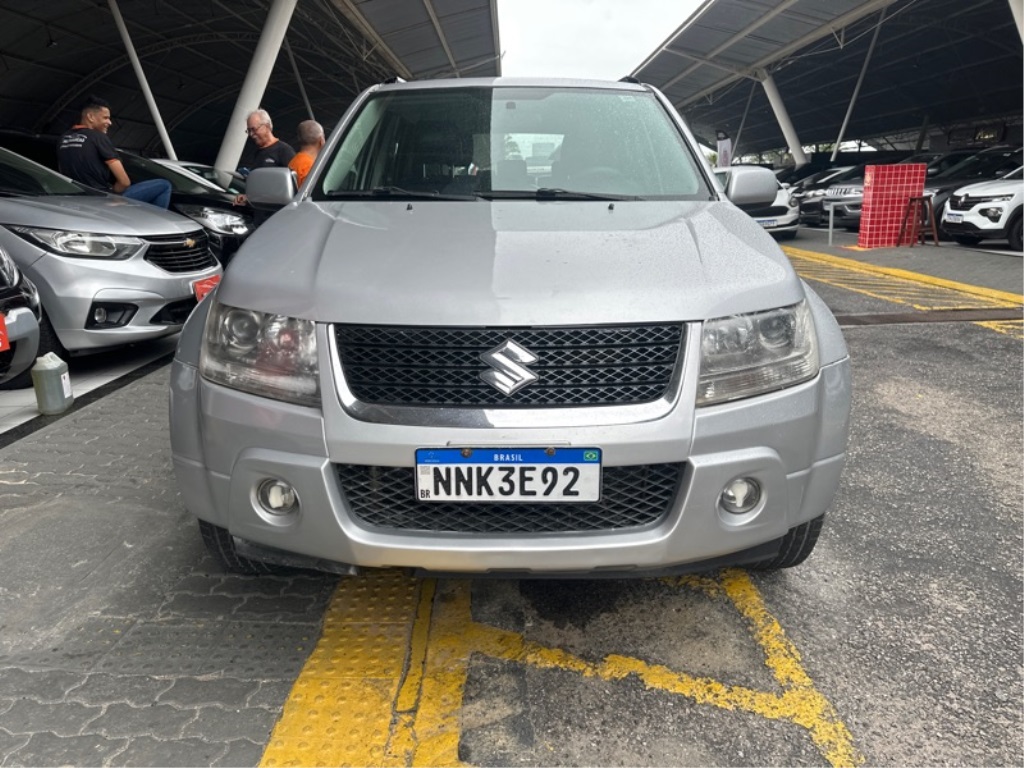 SUZUKI GRAND VITARA 2.0 4X4 16V GASOLINA 4P AUTOMÁTICO
