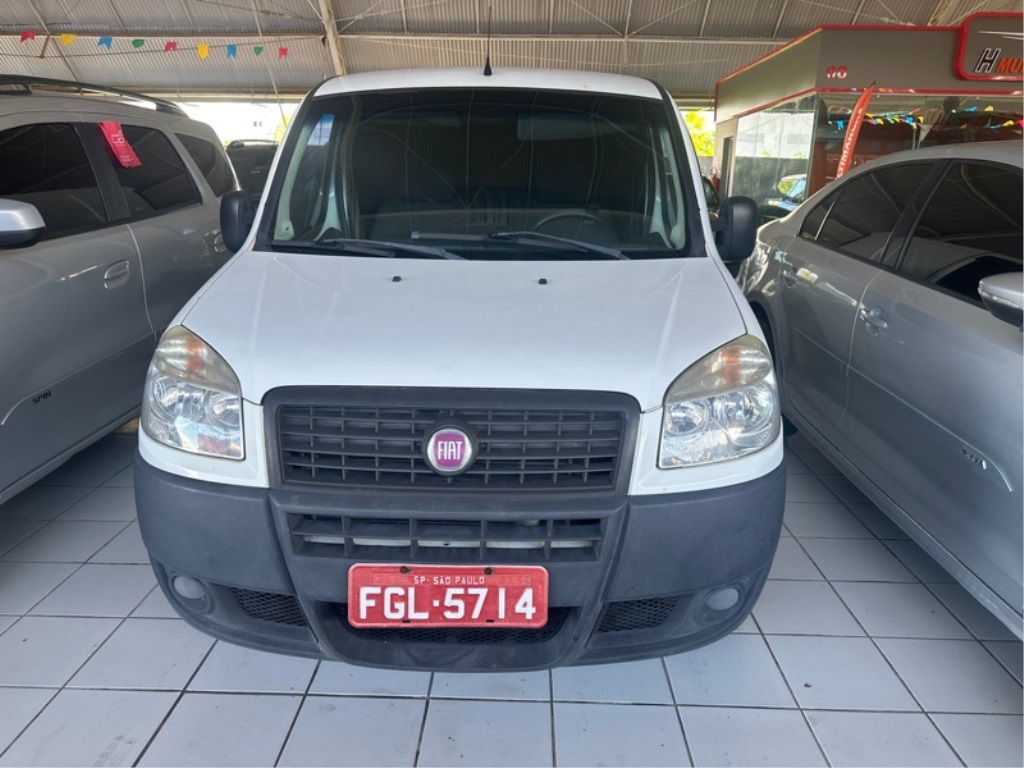 FIAT DOBLO 1.8 MPI CARGO 16V FLEX 2P MANUAL