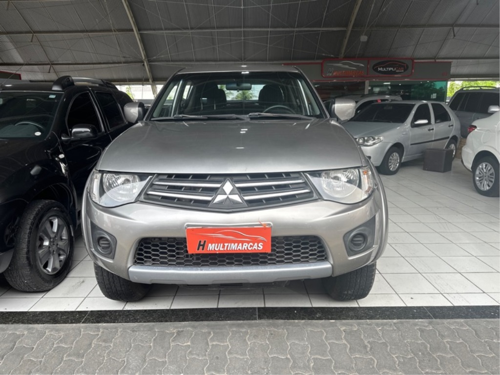 MITSUBISHI L200 TRITON 2.4 HLS 4X2 CD 16V FLEX 4P MANUAL
