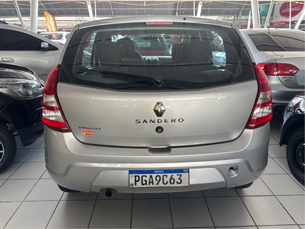 RENAULT SANDERO 1.0 EXPRESSION 16V FLEX 4P MANUAL