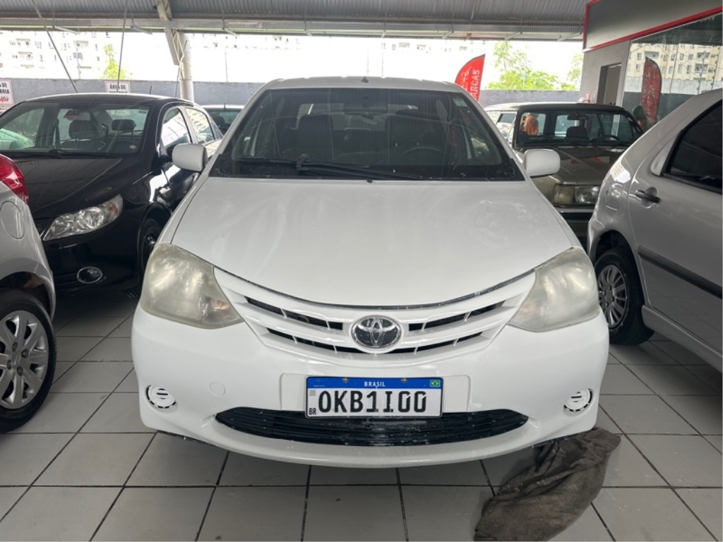 TOYOTA ETIOS 1.3 X 16V FLEX 4P MANUAL