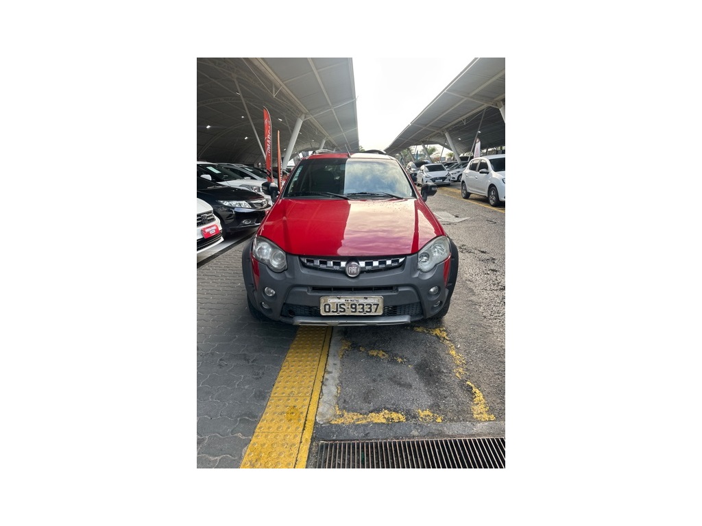 FIAT PALIO 1.8 MPI ADVENTURE WEEKEND 16V FLEX 4P MANUAL