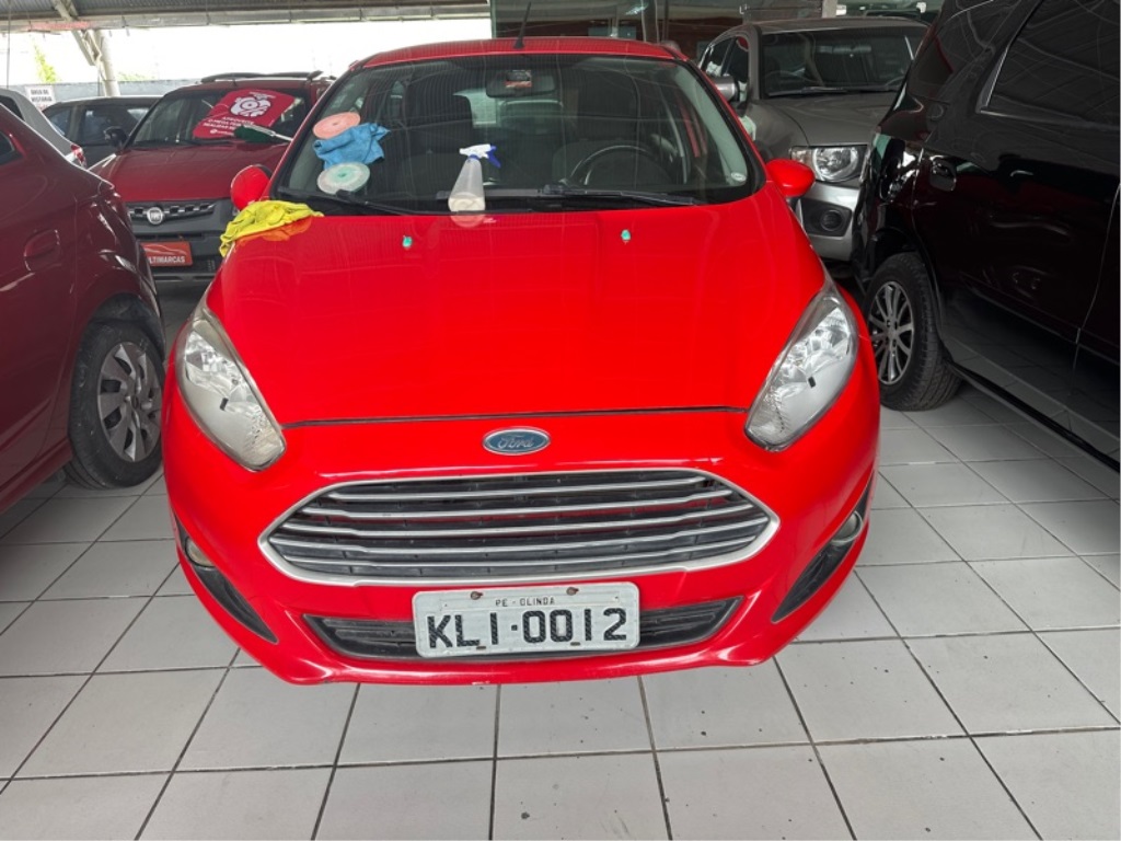 FORD FIESTA 1.6 SE HATCH FLEX 4P MANUAL
