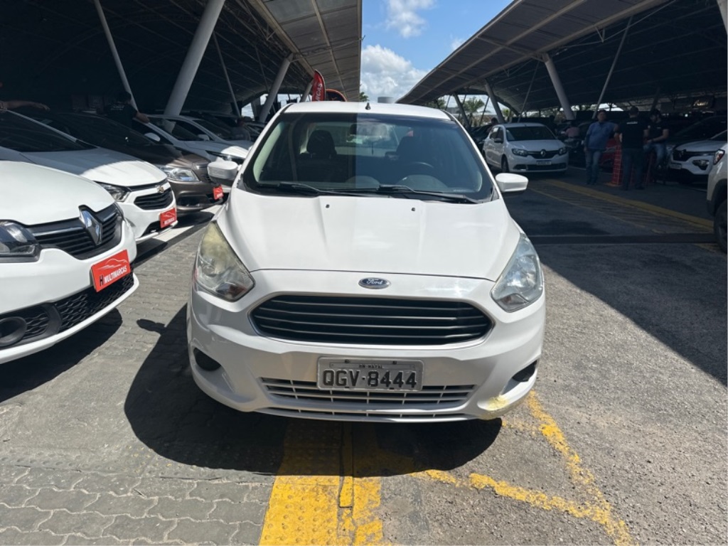 FORD KA SEDAN 1.5 SE PLUS 16V FLEX 4P MANUAL