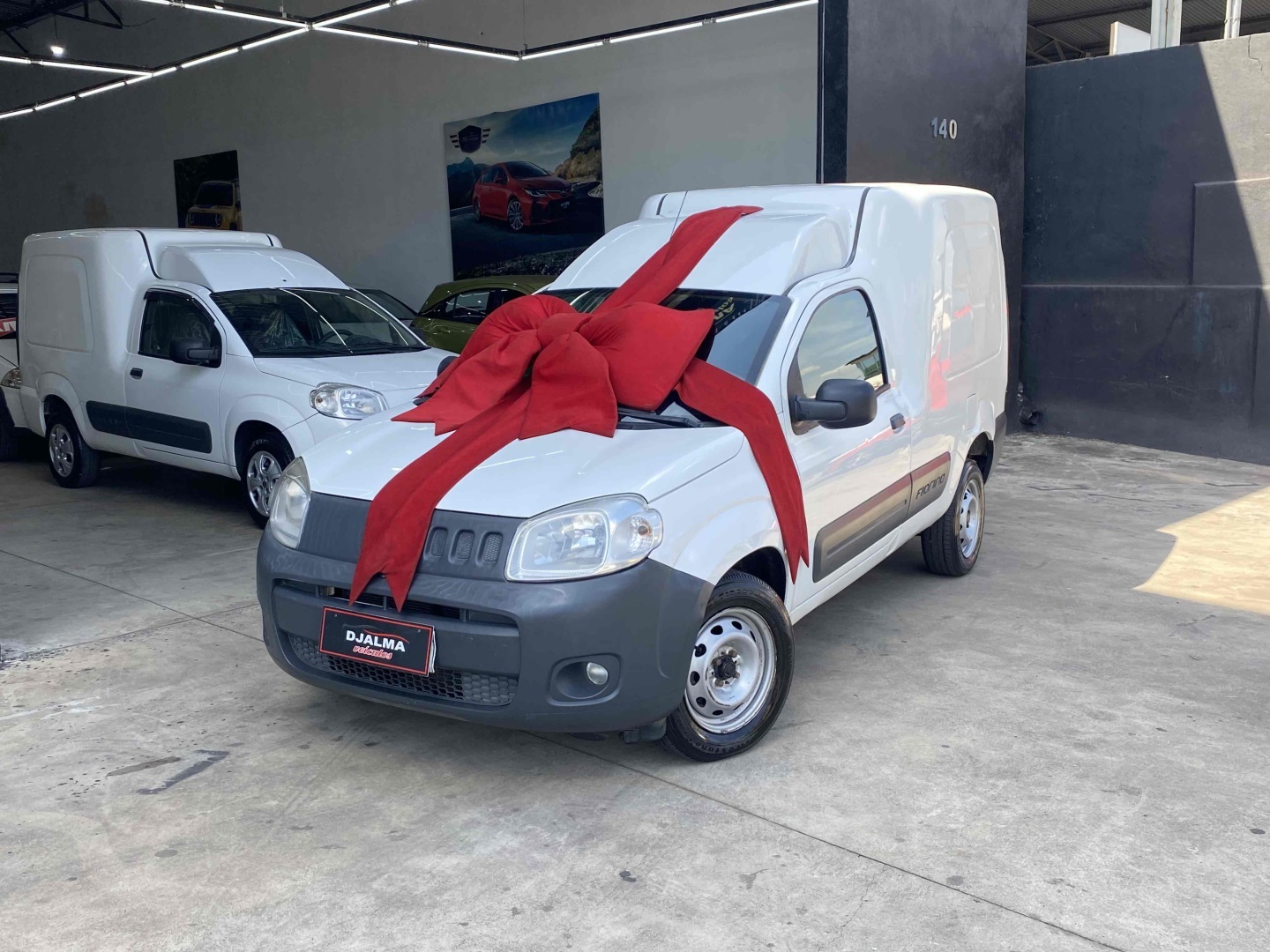 FIAT FIORINO 1.4 MPI FURGÃO 8V FLEX 2P MANUAL