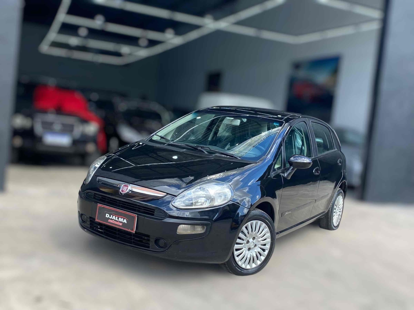 FIAT PUNTO 1.4 ATTRACTIVE 8V FLEX 4P MANUAL